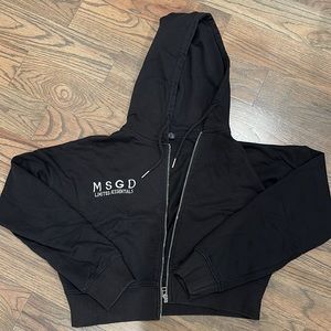 MISGUIDED zip up sweater :)